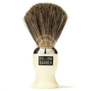 White Shave Brush